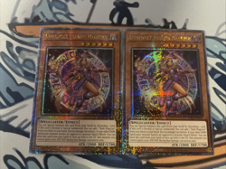 Yugioh Apprentice Illusion Magician Quarter Century Secret Rare RA04-EN023 x2 - Image 1