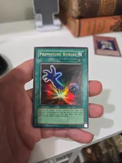 Premature Burial - PSV-037 - Ultra Rare - MP Yugioh - Image 1
