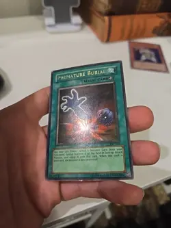 Premature Burial - PSV-037 - Ultra Rare - MP Yugioh - Image 2