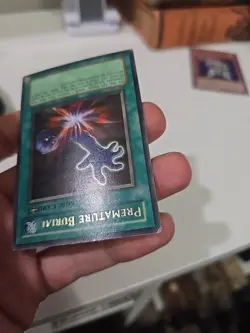 Premature Burial - PSV-037 - Ultra Rare - MP Yugioh - Image 3