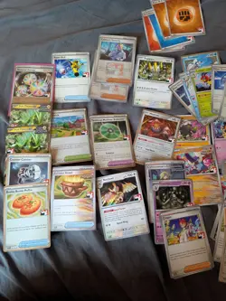 Huge Lot Of Play! Pokemon TCG Stamped Cards Holo/Non-holo/EX - Image 1