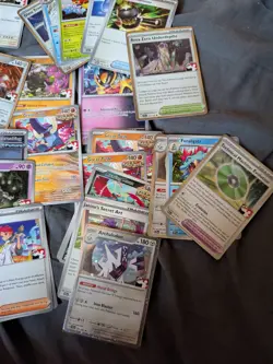 Huge Lot Of Play! Pokemon TCG Stamped Cards Holo/Non-holo/EX - Image 2