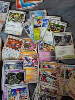Huge Lot Of Play! Pokemon TCG Stamped Cards Holo/Non-holo/EX - Image 3