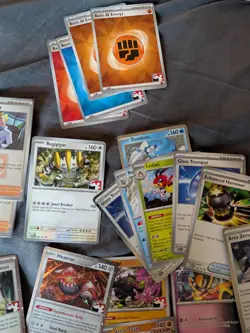 Huge Lot Of Play! Pokemon TCG Stamped Cards Holo/Non-holo/EX - Image 4