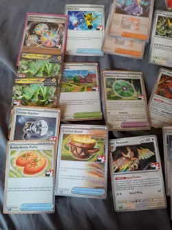 Huge Lot Of Play! Pokemon TCG Stamped Cards Holo/Non-holo/EX - Image 5