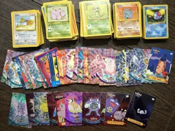 Pokemon Card Lot - About 430 '98-'00 TCG And 80 '99 Topps VARYING CONDITION - Image 1