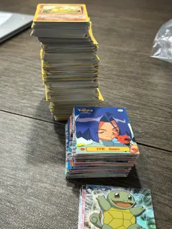 Pokemon Card Lot - About 430 '98-'00 TCG And 80 '99 Topps VARYING CONDITION - Image 2