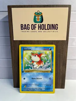 Goldeen 53/64 - 1st Edition - Jungle - Pokemon Card - LP - Image 1