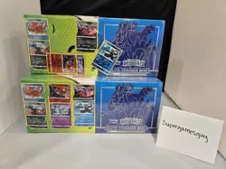 Pokemon TCG: Sword & Shield Battle Styles Elite Trainer Box Sealed Bonus cards - Image 1