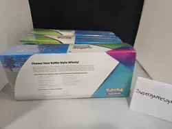 Pokemon TCG: Sword & Shield Battle Styles Elite Trainer Box Sealed Bonus cards - Image 3