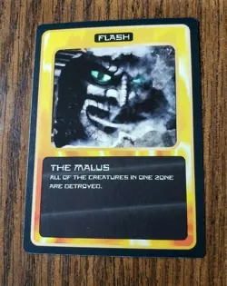 1996 Doctor Who - Collectible Card Game Card Game The Malus - Near Mint - Image 1