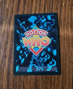 1996 Doctor Who - Collectible Card Game Card Game The Malus - Near Mint - Image 2