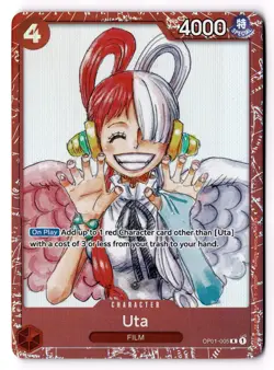 Uta (Premium Card Collection -ONE PIECE FILM RED Edition-) OP01-005 One Piece - Image 1