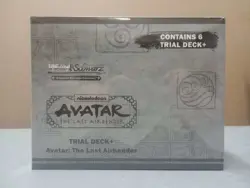 Avatar the Last Airbender Weiss Schwarz 6x Trial Deck Display Card Game CCG Seal - Image 2