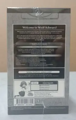 Avatar the Last Airbender Weiss Schwarz 6x Trial Deck Display Card Game CCG Seal - Image 3