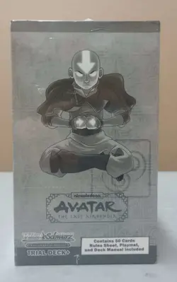 Avatar the Last Airbender Weiss Schwarz 6x Trial Deck Display Card Game CCG Seal - Image 4