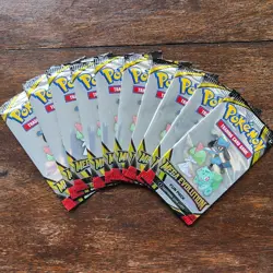 Sealed Pokemon Mega Evolution Trading Card Game Fun Pack x10 - Brand New - Image 1