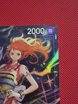 One Piece Card Game Nami OP09-070 Best Selection Vol.4 Promo - Image 2