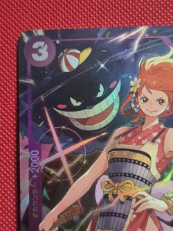 One Piece Card Game Nami OP09-070 Best Selection Vol.4 Promo - Image 5