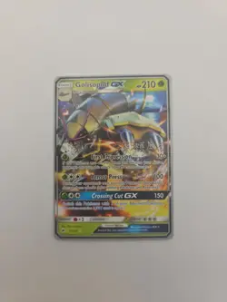 Pokemon Card Golisopod GX 17/147 Burning Shadows Half Art - Image 1