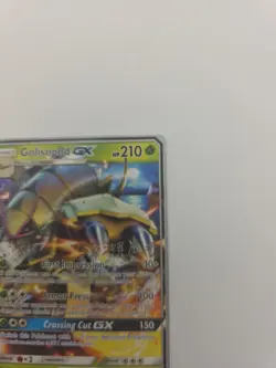 Pokemon Card Golisopod GX 17/147 Burning Shadows Half Art - Image 3