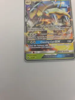 Pokemon Card Golisopod GX 17/147 Burning Shadows Half Art - Image 5
