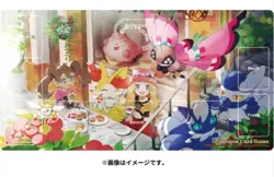 Pokemon Card Game Official Serena Rubber Playmat Limited-Edition Japan Premium - Image 1