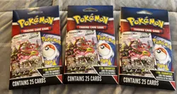 Pokemon Trading Card Packs (Lot Of 3) - Image 2