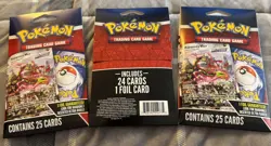 Pokemon Trading Card Packs (Lot Of 3) - Image 3