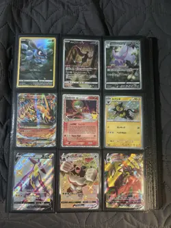 Pokemon TCG Collection V, EX, GX. 107 Cards with Binder. CHECK DESCRIPTION! - Image 1