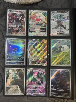 Pokemon TCG Collection V, EX, GX. 107 Cards with Binder. CHECK DESCRIPTION! - Image 2