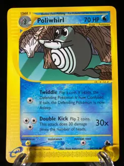 Poliwhirl 88/144 Skyridge Common Pokemon TCG Card NM Never Played - Image 1