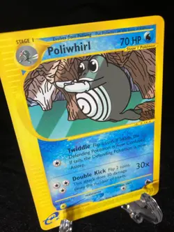 Poliwhirl 88/144 Skyridge Common Pokemon TCG Card NM Never Played - Image 2