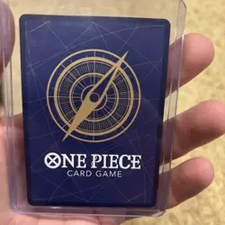 Trafalgar Law OP10-119 Manga Parallel Royal Blood Onepiece Card - Image 2
