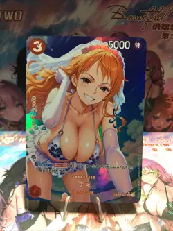 Waifu Card One Piece Goddess Story CCG Anime Cards - Image 1