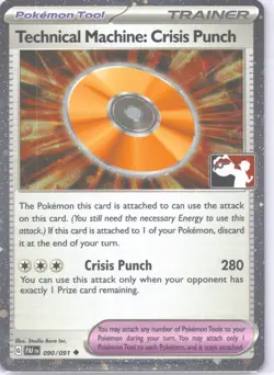 Technical Machine: Crisis Punch Uncommon Prize Pack Series Cards 090/091 NM - Image 1