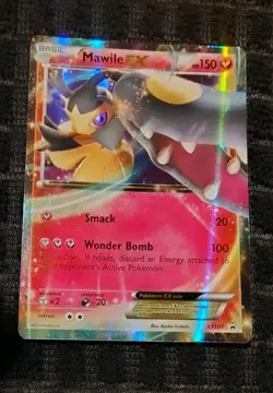 Mawile EX XY103 ULTRA RARE Black Star Promo Pokemon Card TCG LP HOLO 2016 - Image 1