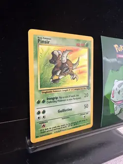Pokemon Card Pinsir Jungle Set Unlimited Holo 9/64 022💎NM ++💎 - Image 4