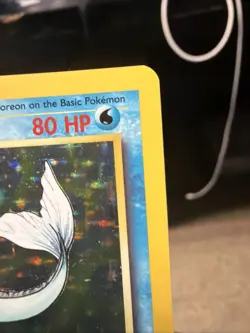 1999 WoTC Pokemon Card TCG Jungle - Vaporeon 12/64 Holo - Image 4