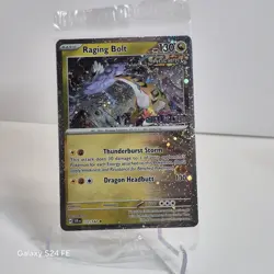 Raging Bolt Stellar Crown Bestbuy Promo Pokemon TCG Card STAMPED Sealed - Image 2
