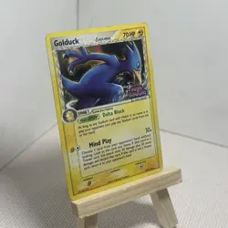 Pokemon TCG Golduck EX Holon Phantoms Uncommon Card 43/110 LP Condition - Image 3