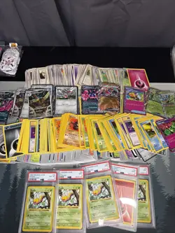 Pokemon Lot of Over 500 Cards Different Eras Read Description For Details - Image 1