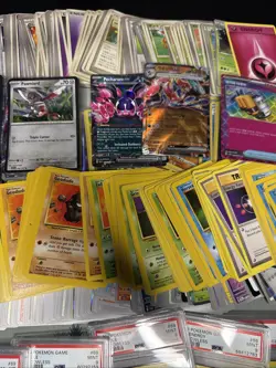 Pokemon Lot of Over 500 Cards Different Eras Read Description For Details - Image 3