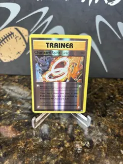Charizard Spirit Link 75/108 Uncommon REVERSE HOLO Pokemon XY Evolutions Card - Image 1