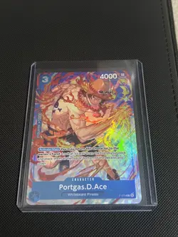 Portgas.D.Ace - P-074 - Promo - One Piece Card Game - Best Vol3 N/M - Image 1