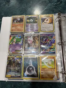 Pokemon Card Binder 45 Card Lot Vintage-Modern HP-DMG - Image 4