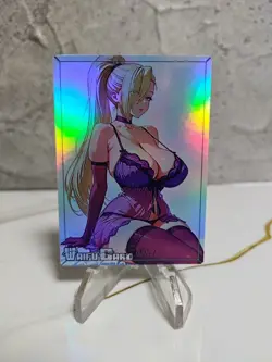 Ino Trading Card Waifu Goddess Story Anime Girl holo Karte Manga Full Art - Image 1