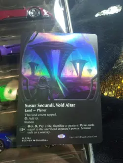 MTG Susur Secundi, Void Altar borderless (284/426) Edge of Eternities LP FOIL - Image 1
