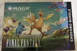 MAGIC THE GATHERING FINAL FANTASY CHOCOBO BUNDLE BOX -BRAND NEW SEALED IN HAND - Image 1