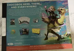 MAGIC THE GATHERING FINAL FANTASY CHOCOBO BUNDLE BOX -BRAND NEW SEALED IN HAND - Image 2